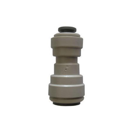 Raccord droit 3/8" x 1/4" pour tuyau - Code : JGD14