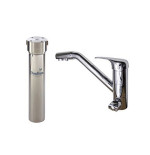 Purificateur d'eau Doulton HIS BIOTECT 3040BIO + Robinet mitigeur 3 voies classique brillant - 3040BIOR3VBB