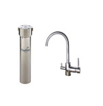 Purificateur d'eau Doulton HIS BIOTECT 3040BIO+ Robinet mitigeur 3 voies haut brillant - 3040BIOR3VHB