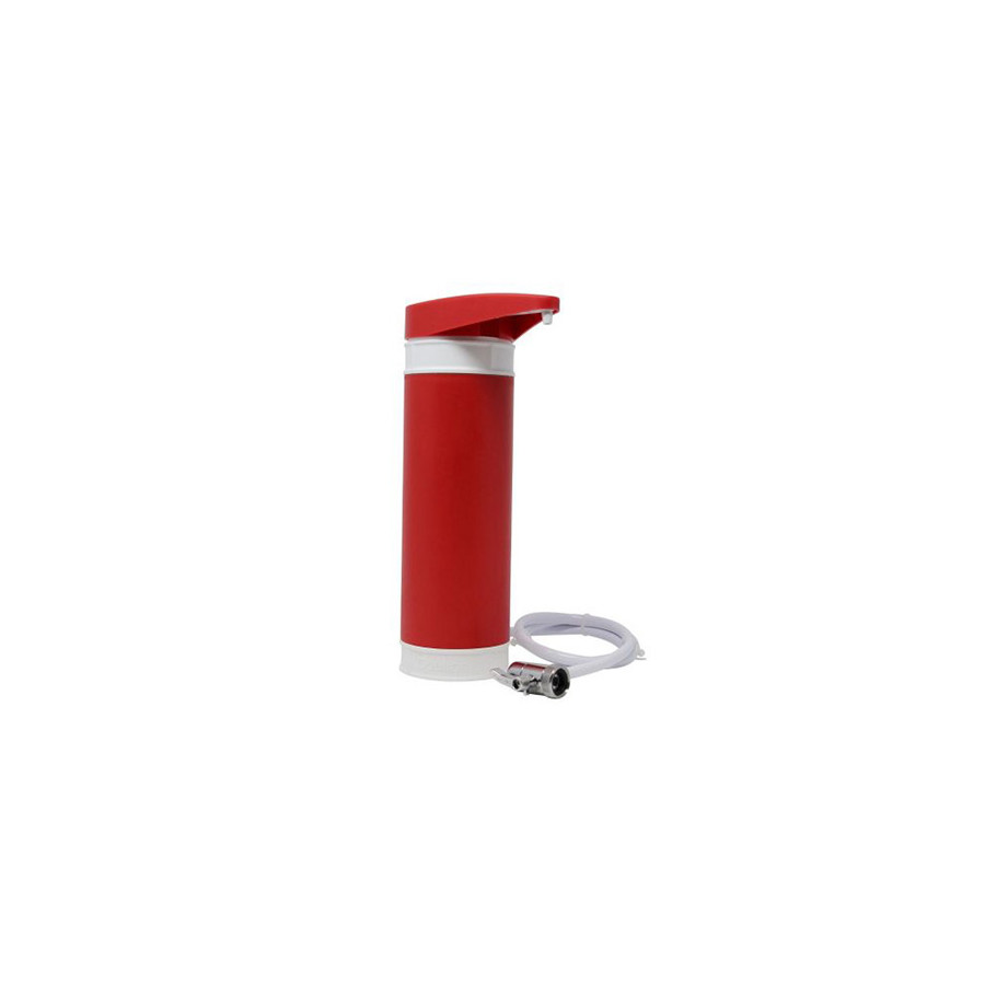 Purificateur d'eau Doulton Filtadapt Rouge sur évier avec cartouche BioTect M12 - 3035R