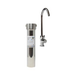 Filtre eau pure Doulton HIS INOX sous évier avec cartouche BIOTECT