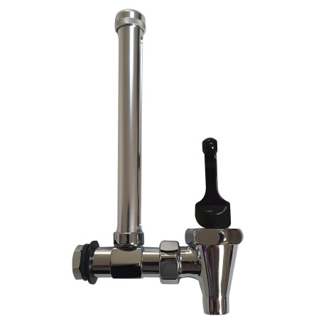 Robinet indicateur de niveau inox Aqua Techniques pour purificateur d'eau British Berkefeld 6 L