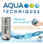 BRITISH BERKEFELD 6L équipé de 2 cartouches Ultra fluoride