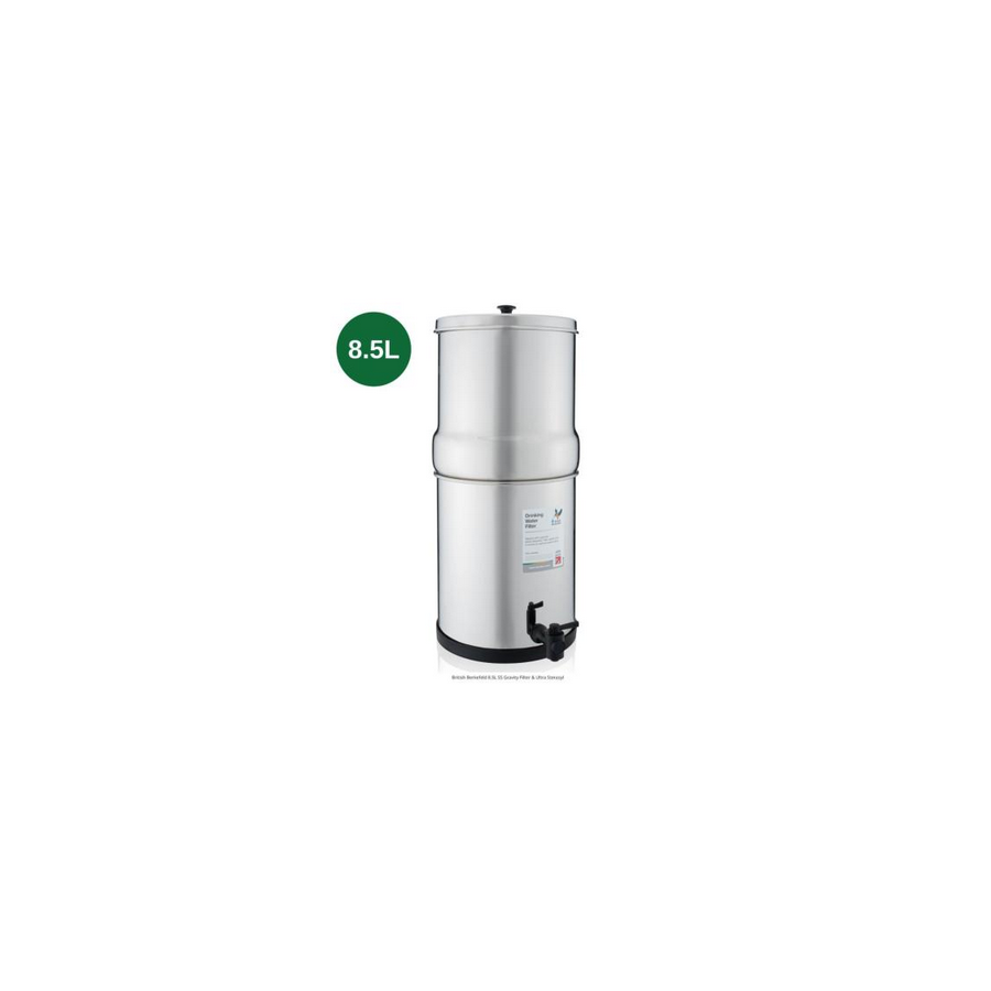 BRITISH BERKEFELD 8.5L ÉQUIPÉ DE 4 CARTOUCHES ULTRA FLUORIDE