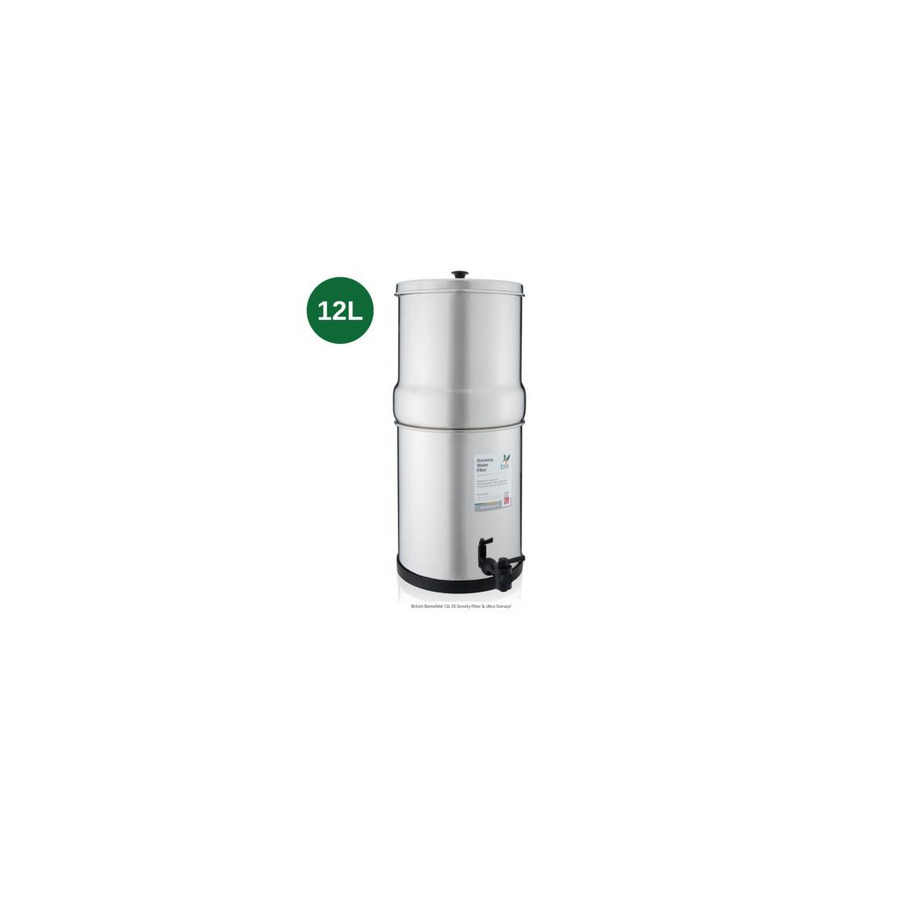 BRITISH BERKEFELD 12L ÉQUIPÉ DE 4 CARTOUCHES ULTRA FLUORIDE