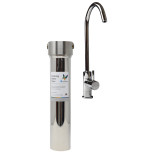 Filtre eau pure Doulton HIS INOX sous évier avec cartouche BIOTECT