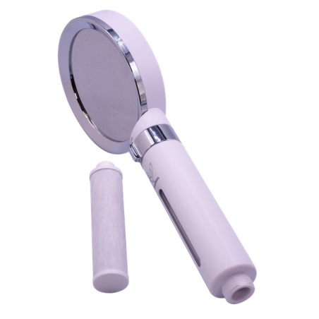 Douchette Doulton blanche avec cartouches intégrées