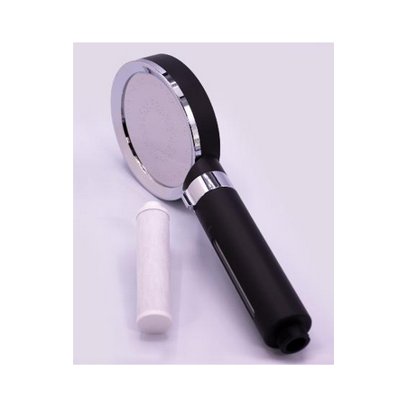 Douchette Doulton Noire avec cartouches intégrées