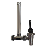 Robinet indicateur de niveau inox Aqua Techniques pour purificateur d'eau British Berkefeld 8.5L