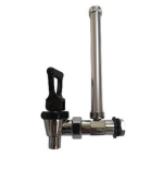 Robinet indicateur de niveau inox Aqua Techniques pour purificateur d'eau British Berkefeld 6 L