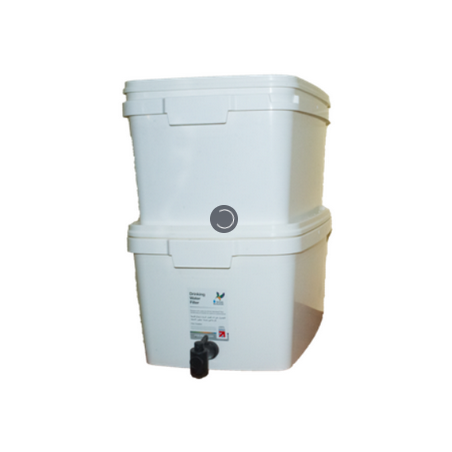 BRITISH BERKEFELD HFK KIT DE FILTRATION 16L équipé de 2 cartouches ULTRA STERASYL