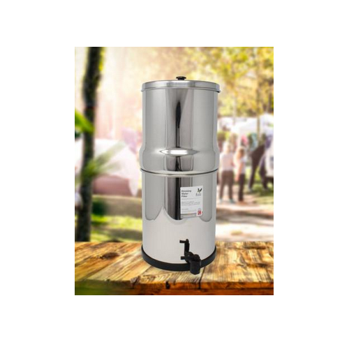Berkefeld 6L purificateur d'eau à gravité BRITISH BERKEFELD équipé de 2 cartouches ULTRA STERASYL - BB1