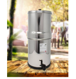 Berkefeld 6L purificateur d'eau à gravité BRITISH BERKEFELD équipé de 2 cartouches ULTRA STERASYL - BB1