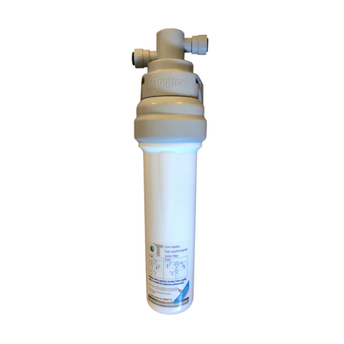 Porte filtre Doulton QT - Connexions PUSH FIT 3/8'' - avec cartouche BIOTECT  certifié NSF