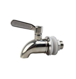 Robinet Laiton chromé de purificateur d'eau à gravité