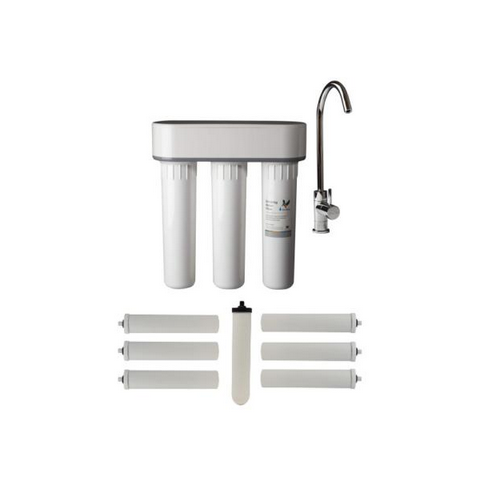 [PACK] Doulton TRIO BIO HIP ANTI NITRATE ANTI CALCAIRE + cartouches supplémentaires