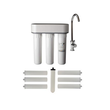 [PACK] Doulton TRIO BIO HIP ANTI NITRATE ANTI CALCAIRE + cartouches supplémentaires