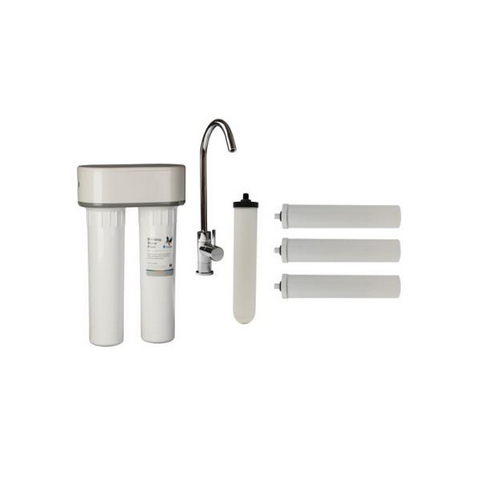 [PACK] Doulton DUO HIP BIOTECT ANTI CALCAIRE sous évier + cartouches supplémentaires