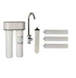[PACK] Doulton DUO HIP BIOTECT ANTI CALCAIRE sous évier + cartouches supplémentaires