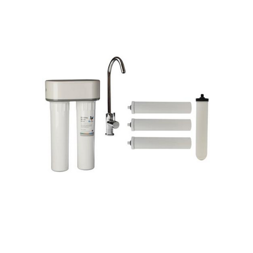 [PACK] Doulton DUO HIP BIOTECT ANTI NITRATES sous évier + cartouches supplémentaires