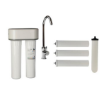 [PACK] Doulton DUO HIP BIOTECT ANTI NITRATES sous évier + cartouches supplémentaires