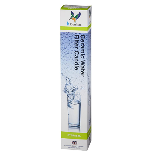 Cartouche STERASYL Doulton | Filtre sous pression Doulton sur évier ou sous évier