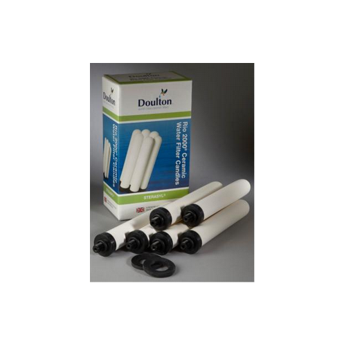 Cartouches STERASYL DOULTON pour RIO 2000 Big Blue (pack de 6)