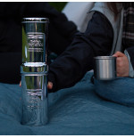 Purificateur d'eau BRITISH BERKEFELD®1 L équipé d'une cartouche Ultra Stérasyl