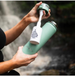 Gourde filtrante doulton - VERTE