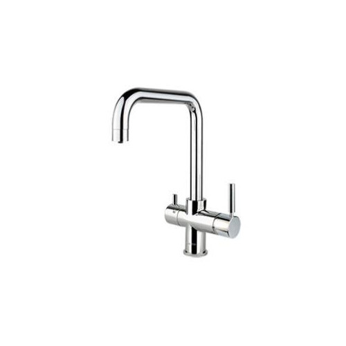 Robinet mitigeur 3 voies GUGLIELMI coudé