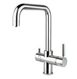 Robinet mitigeur 3 voies GUGLIELMI coudé