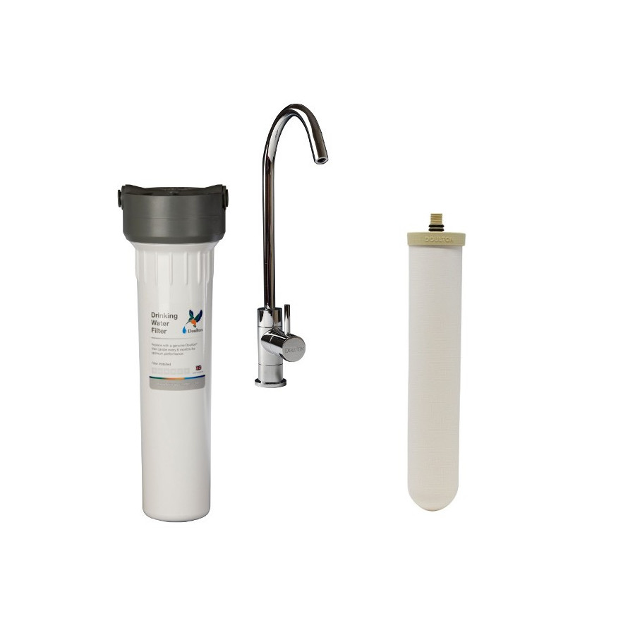 [PACK] Doulton HIP BIOTECT sous évier + cartouche supplémentaire