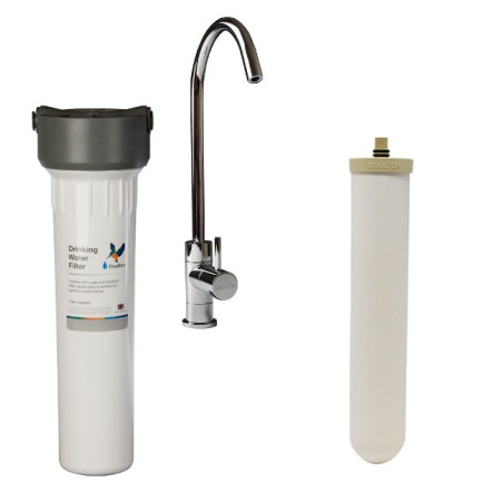 [PACK] Doulton HIP BIOTECT sous évier + cartouche supplémentaire