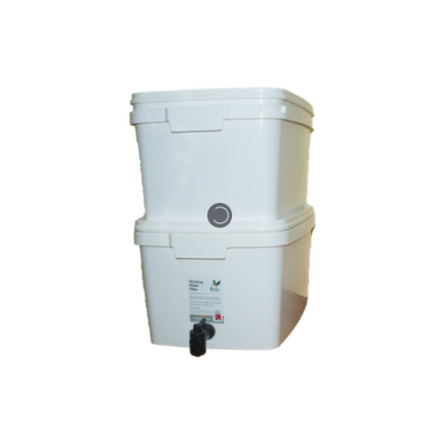 BRITISH BERKEFELD HFK KIT DE FILTRATION 16L équipé de 2 cartouches ULTRA FLUORIDE