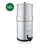 BRITISH BERKEFELD 12L ÉQUIPÉ DE 2 CARTOUCHES ULTRA FLUORIDE