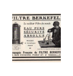 BRITISH BERKEFELD 8.5L ÉQUIPÉ DE 4 CARTOUCHES ULTRA FLUORIDE