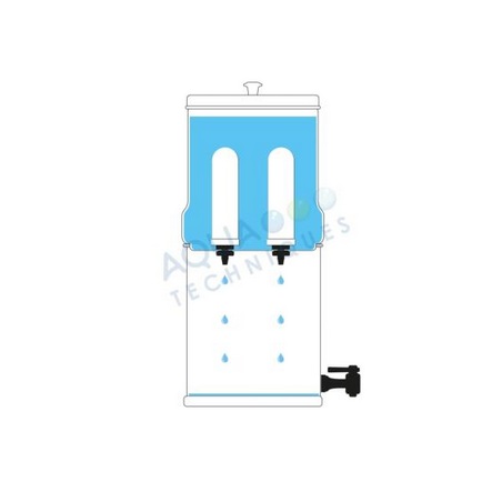 BRITISH BERKEFELD 8.5L ÉQUIPÉ DE 2 CARTOUCHES ULTRA FLUORIDE