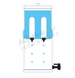 BRITISH BERKEFELD 8.5L ÉQUIPÉ DE 2 CARTOUCHES ULTRA FLUORIDE