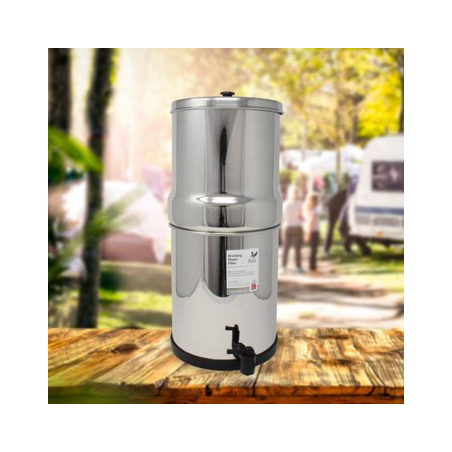 BRITISH BERKEFELD 8.5L ÉQUIPÉ DE 2 CARTOUCHES ULTRA FLUORIDE