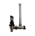 Robinet indicateur de niveau inox Aqua Techniques pour purificateur d'eau British Berkefeld 12 L L