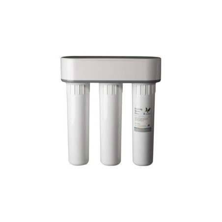 Porte filtre DOULTON TRIO-HIP BIOTECT ANTI NITRATE ANTI CALCAIRE