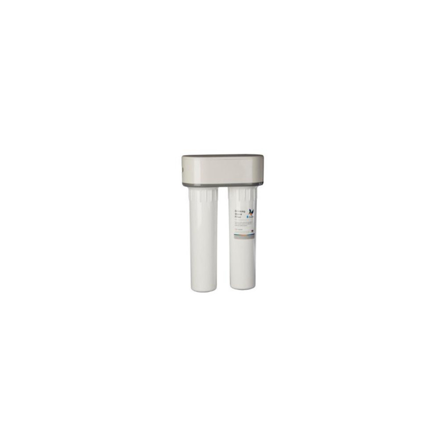 Porte filtre Doulton DUO-HIP BIOTECT ANTI NITRATES sous évier
