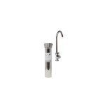 Purificateur d'eau DOULTON HIS INOX sous évier avec cartouche biotect - Robinet et accessoires