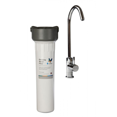 Purificateur d'eau DOULTON HIP BIOTECT sous évier avec cartouche Biotect Ultra M12 + Robinet et accessoires